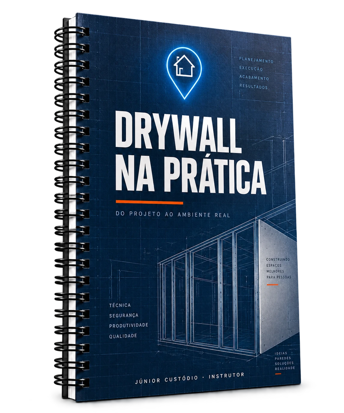 Guia Mestre Drywall na Prática